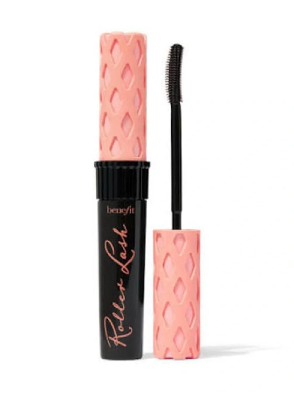 Benefit Roller Lash Mascara in Black with Peach-Pink Accents